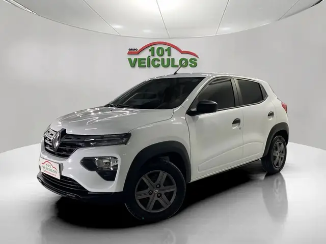 Carro Renault Kwid 2024 Zen 1.0 12v SCe (Flex)
