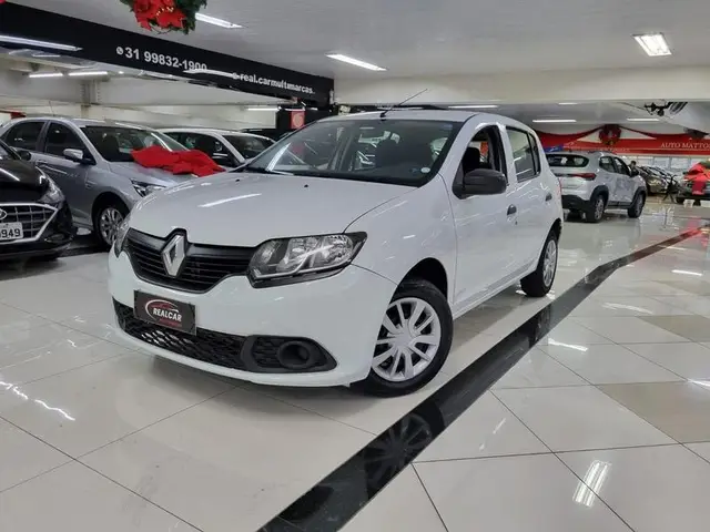 Carro Renault Sandero 2020 Authentique 1.0 (Flex)