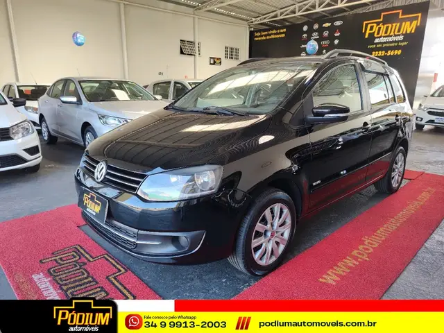 Carro Volkswagen SpaceFox 2012 1.6 8V Trend (Flex)