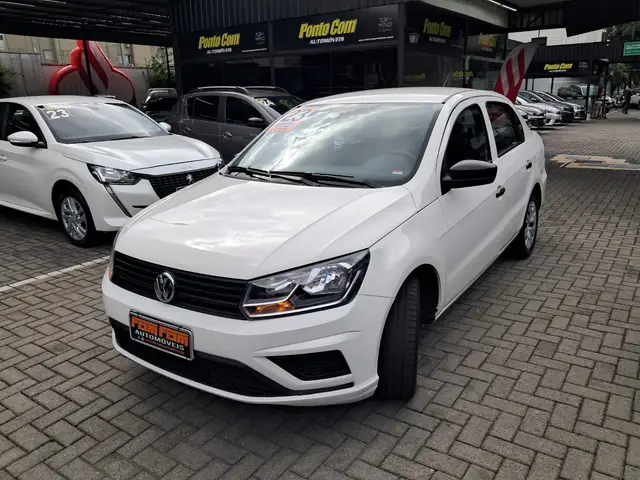 Carro Volkswagen Voyage 2023 1.0 MPI (Flex)