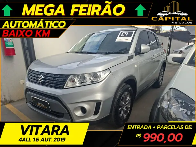 Carro Suzuki Vitara 2019 1.6 4ALL