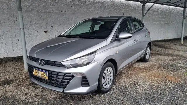 Carro Hyundai HB20 2024 Sense 1.0 (Mec.)