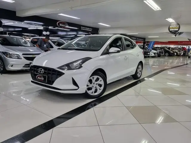 Carro Hyundai HB20S 2022 1.0 Vision (Flex)