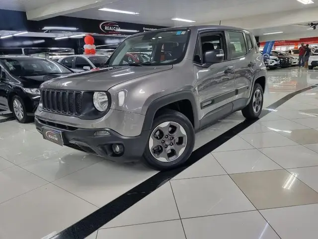 Carro Jeep Renegade 2021 1.8 4x2 (Aut) (Flex)