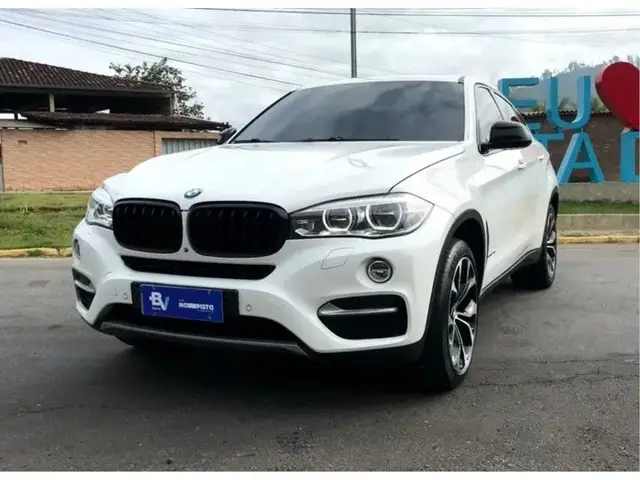 Carro BMW X6 2016 3.0 xDrive35i
