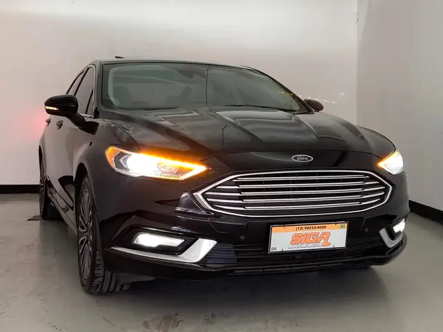 Carro Ford Fusion 2017 2.0 EcoBoost Titanium AWD (Aut)