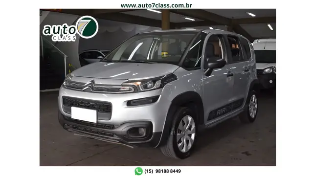 Carro Citroën Aircross 2017 1.5 8V Start (Flex)