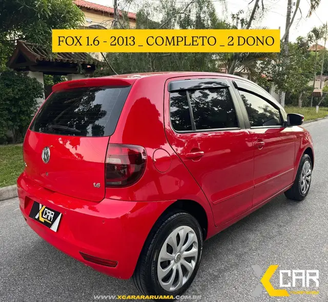 Carro Volkswagen Fox 2013 1.6 VHT (Flex)