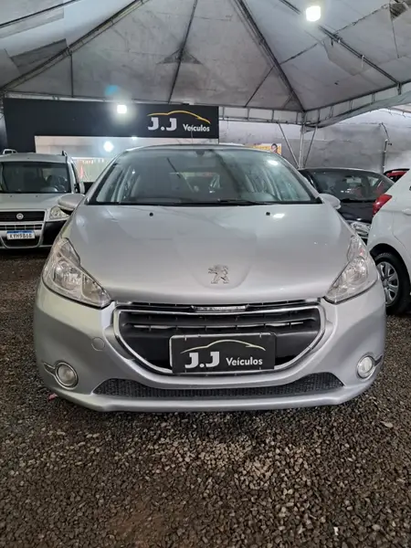 Carro Peugeot 208 2014 Allure 1.5 8V (Flex)