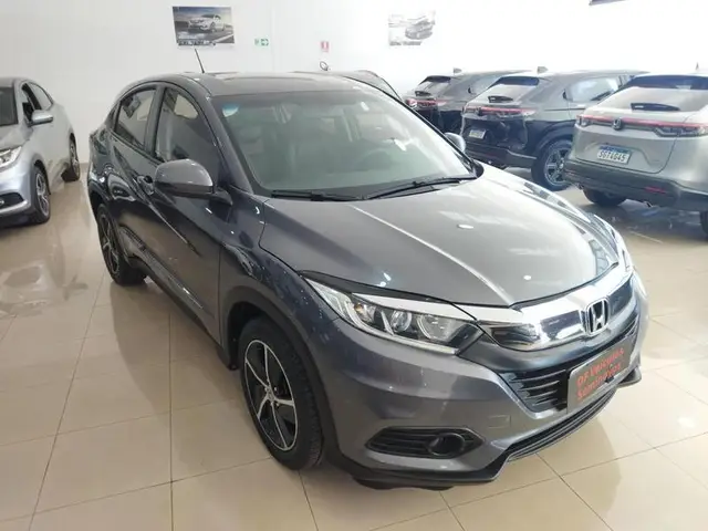 Carro Honda HR-V 2019 LX CVT 1.8 I-VTEC FlexOne