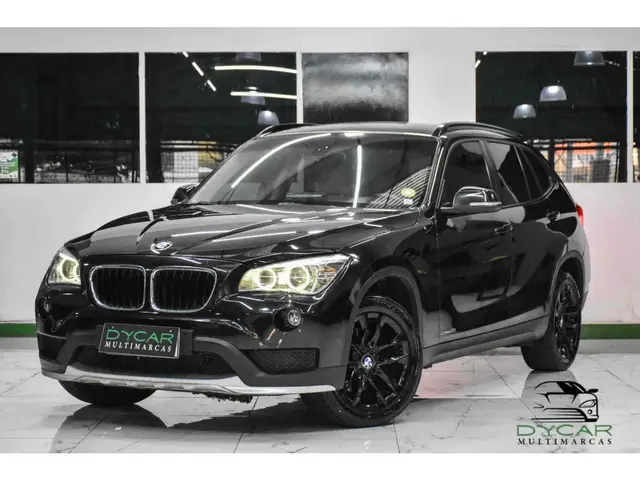 Carro BMW X1 2015 2.0 sDrive20i Activeflex