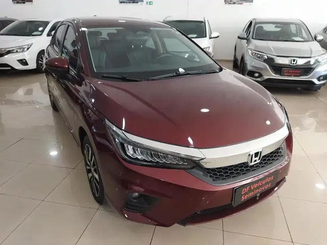 Carro Honda City Hatch 2023 Touring 1.5 (Aut)