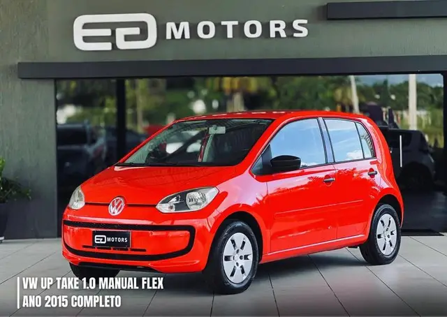 Carro Volkswagen Up! 2015 1.0 12v E-Flex black up!