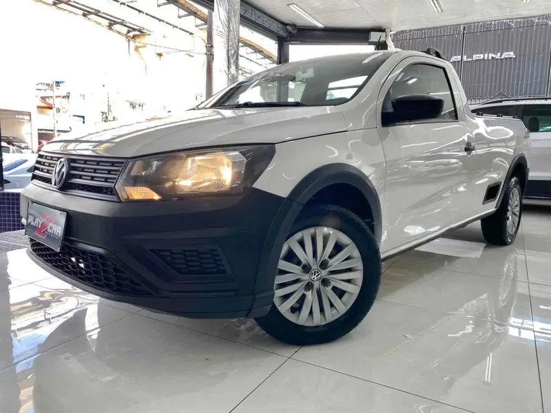 Volkswagen Saveiro Robust 1.6 MSI CS (Flex)