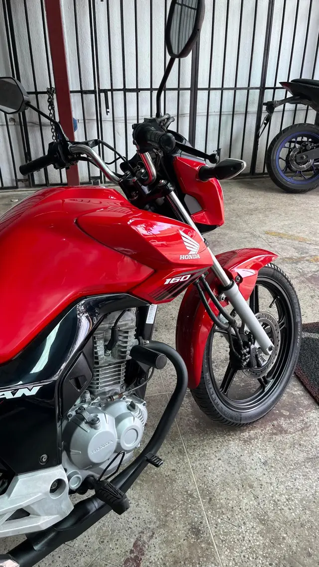 Moto Honda CG 160 2018 Fan