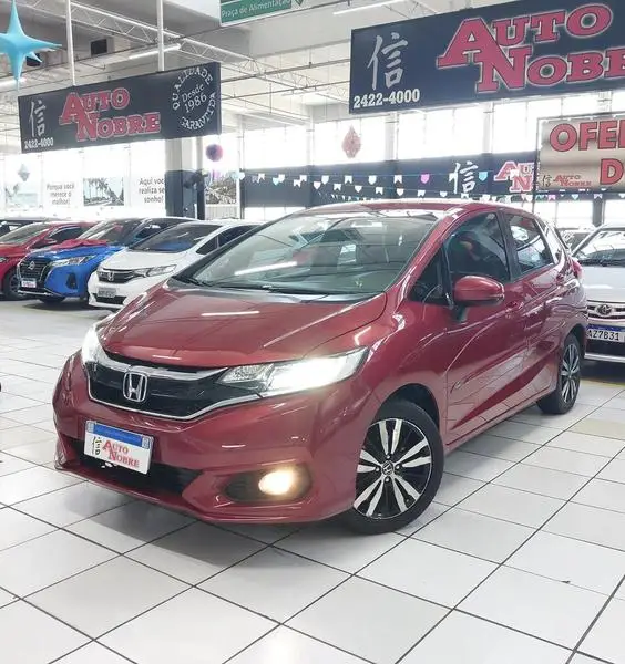 Carro Honda Fit 2020 1.5 16v EXL CVT (Flex)