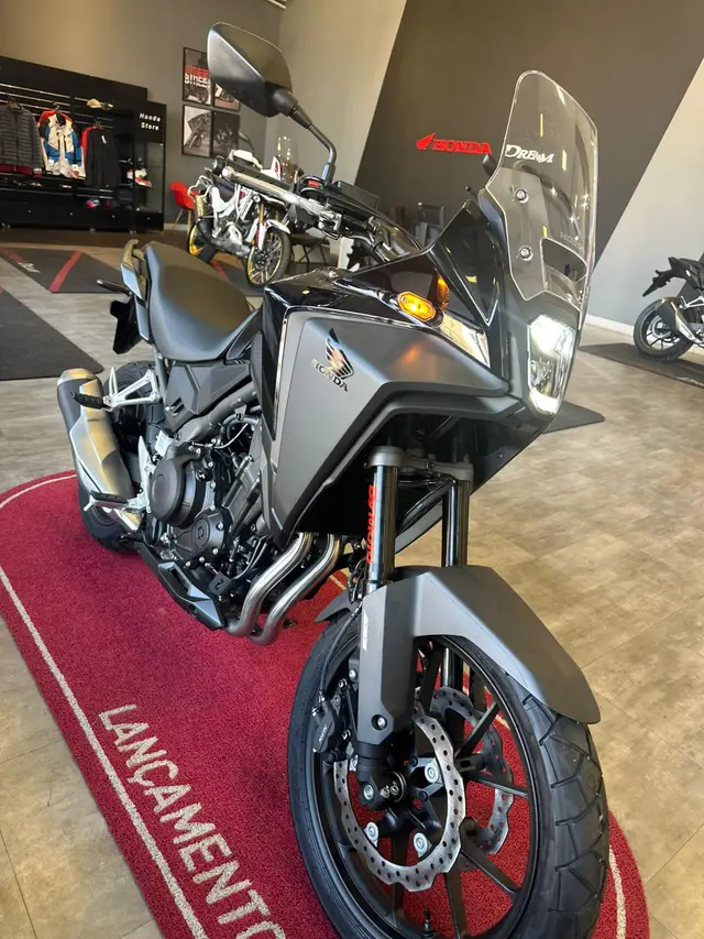 Moto Honda NX 500 2026 ABS