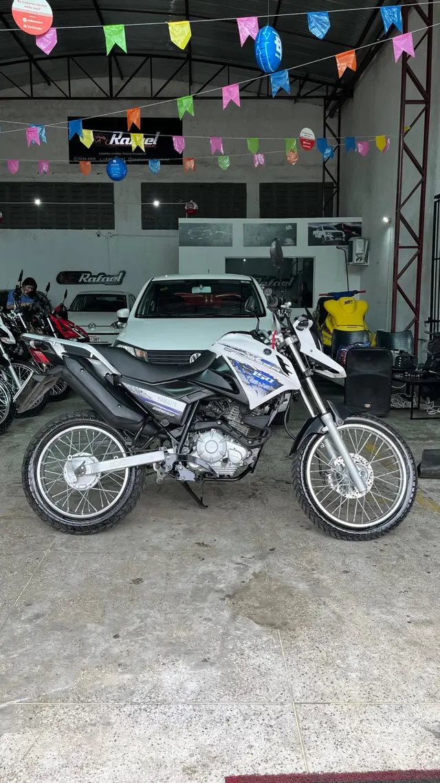 Moto Yamaha XTZ 150 Crosser 2015 ED