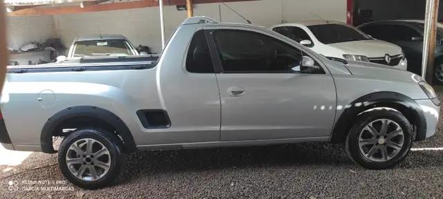Carro Chevrolet Montana 2008 Conquest 1.4 (Flex)