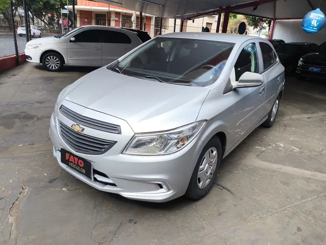 Carro Chevrolet Onix 2018 1.0 Joy SPE/4