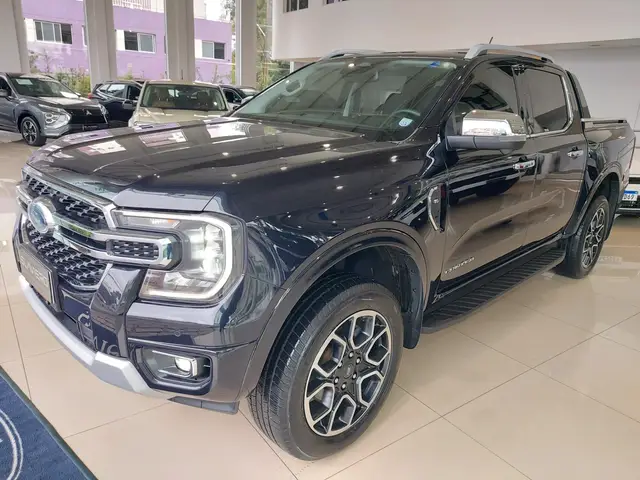Carro Ford Ranger Cabine Dupla 2024 Limited+ 3.0