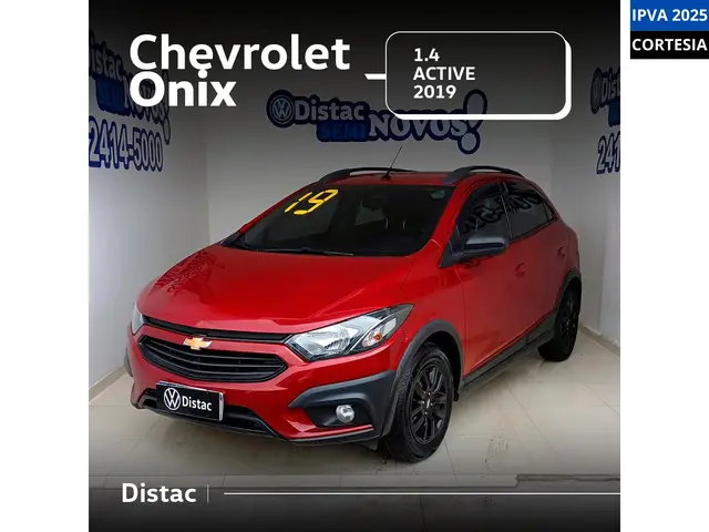 Carro Chevrolet Onix 2019 1.0 LT SPE/4