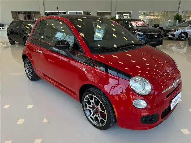 Carro Fiat 500 2012 Sport Air 1.4 16V