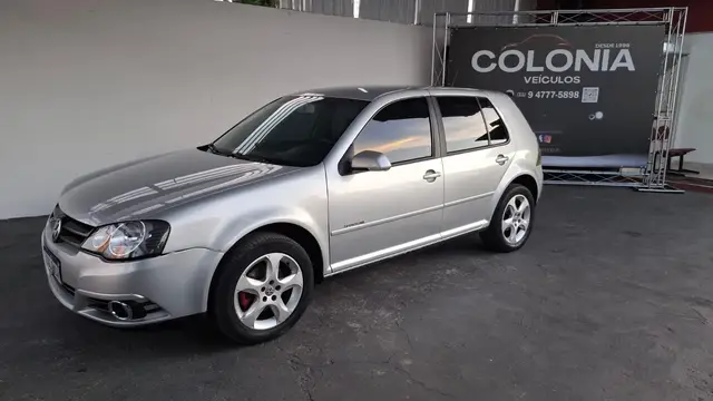 Carro Volkswagen Golf 2009 GT 2.0 (Flex)