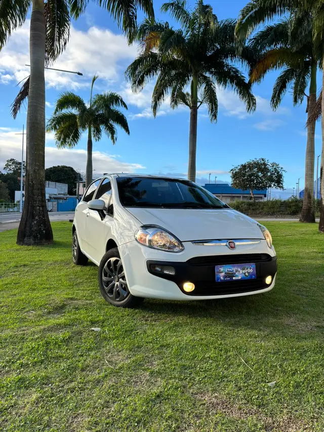 Carro Fiat Punto 2014 Attractive 1.4 (Flex)