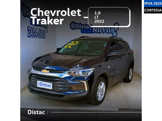 Carro Chevrolet Tracker 2022 LT 1.0 Turbo (Aut) (Flex)