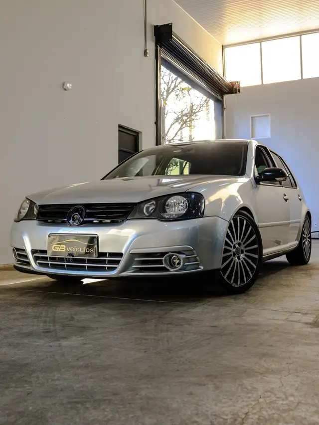 Carro Volkswagen Golf 2010 Sportline 1.6 (Flex)
