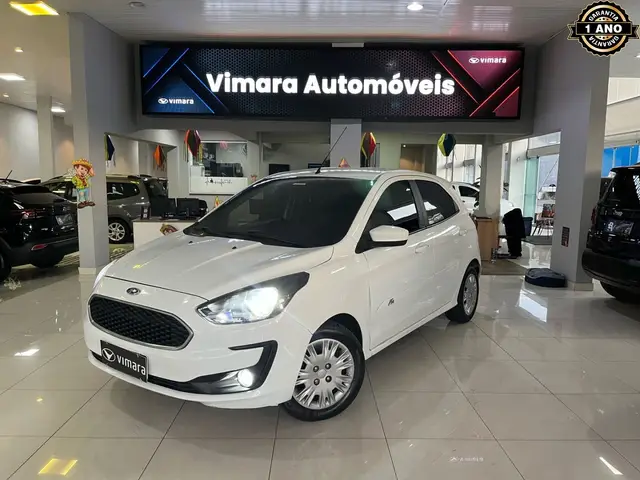 Carro Ford Ka 2021 1.0 S (Flex)