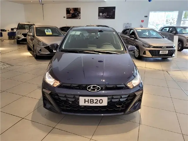 Carro Hyundai HB20 2023 Platinum 1.0 TGDI (Aut.)