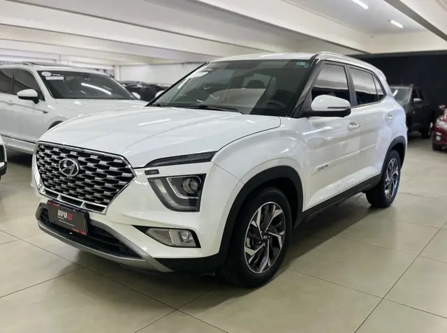 Carro Hyundai Creta 2022 Platinum 1.0 Turbo (Aut) (Flex)