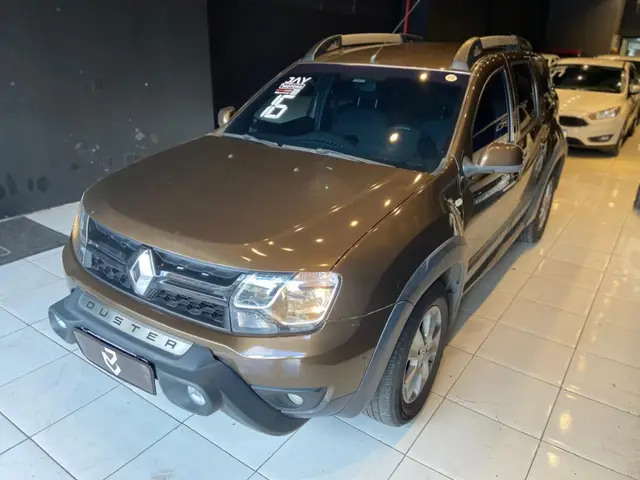 Carro Renault Duster 2016 2.0 16V Dynamique (Aut) (Flex)