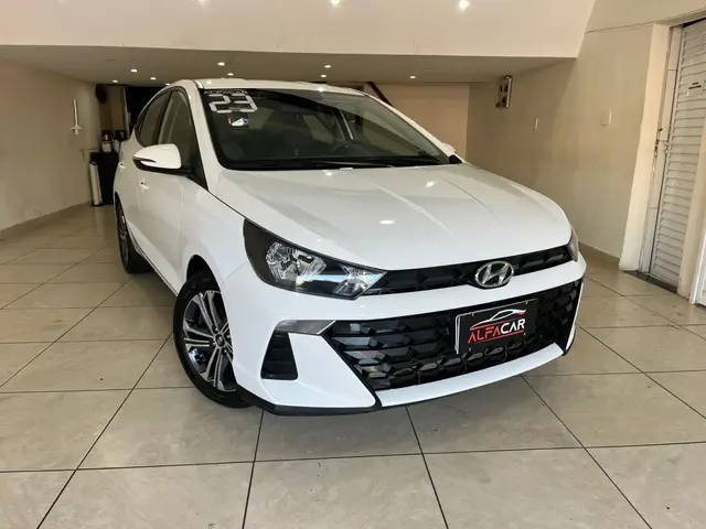 Carro Hyundai HB20S 2023 Copa do Mundo 1.0 Turbo AT (Flex)