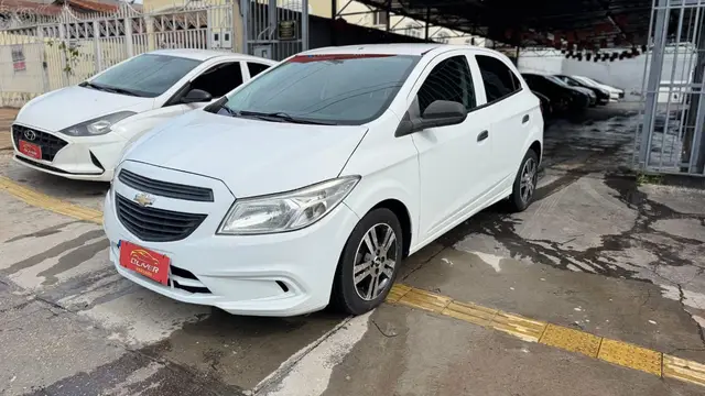 Carro Chevrolet Onix 2018 1.0 Joy SPE/4