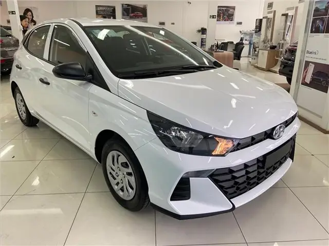 Carro Hyundai HB20 2025 Comfort 1.0 (Flex)