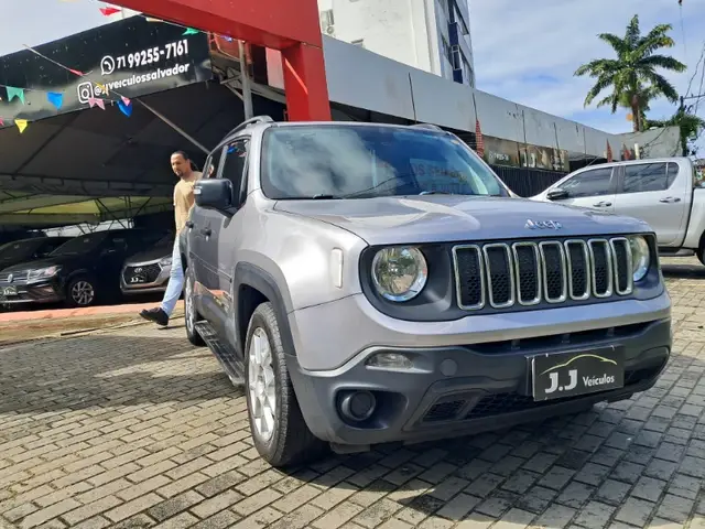 Carro Jeep Renegade 2020 Sport 1.8 4x2 (Aut) (Flex)