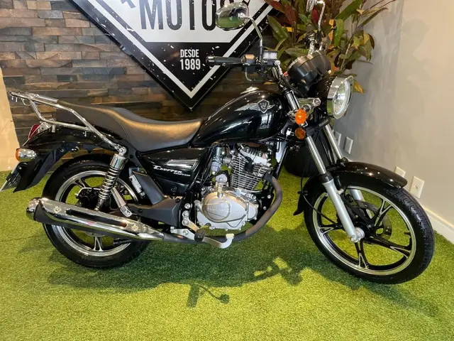 Moto Haojue Chopper Road 150 2024 149 cc