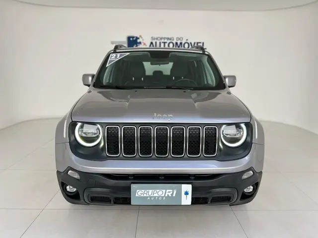 Carro Jeep Renegade 2021 Longitude 1.8 4x2 (Aut) (Flex)