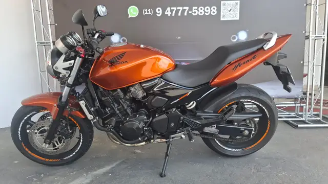 Moto Honda CB 600F 2007 Hornet