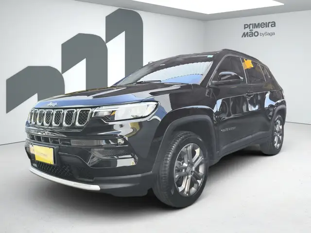 Carro Jeep Compass 2024 Longitude 1.3 T270 (Aut) (Flex)