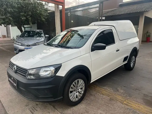 Carro Volkswagen Saveiro 2023 Robust 1.6 MSI CS (Flex)