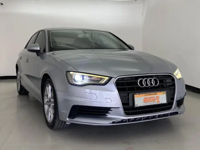 Carro Audi A3 2015 1.4 TFSI S Tronic
