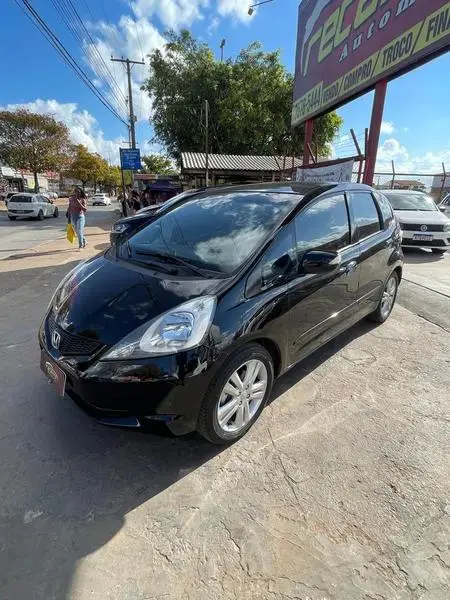 Carro Honda Fit 2011 1.5 16v EX CVT (Flex)