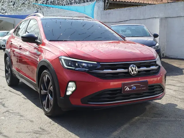 Carro Volkswagen Nivus 2021 Highline 1.0 Turbo (Aut.)