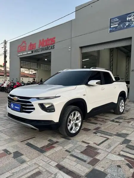 Carro Chevrolet Montana 2023 1.2 Turbo