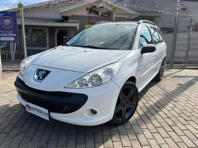 Carro Peugeot 207 SW 2009 XR 1.4 8V (flex)