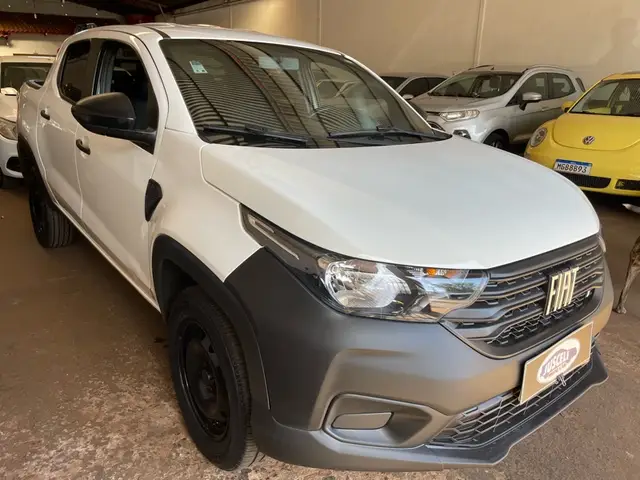 Carro Fiat Strada 2021 Endurance 1.4 CD (Flex)